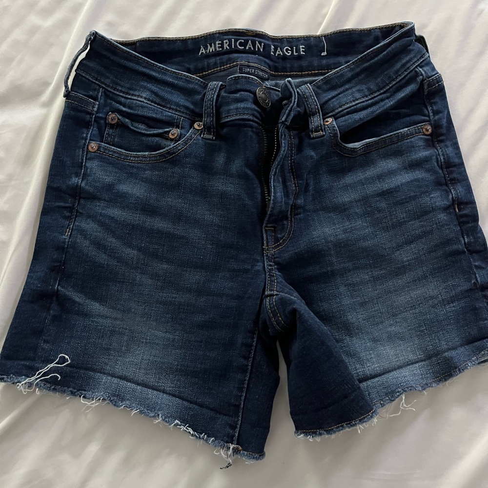American Eagle jean shorts